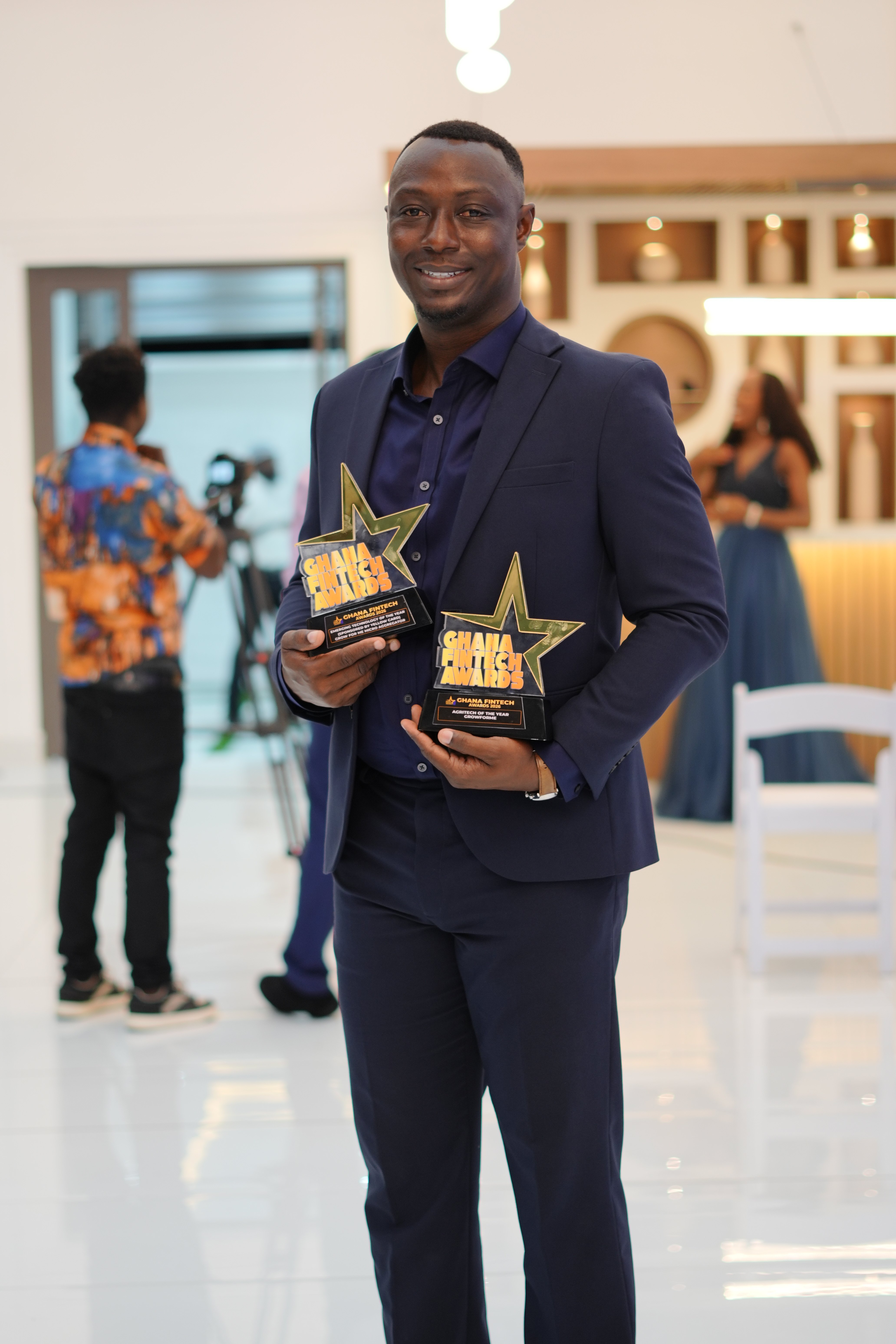 King Nana Prempeh - Professional Portrait with Awards